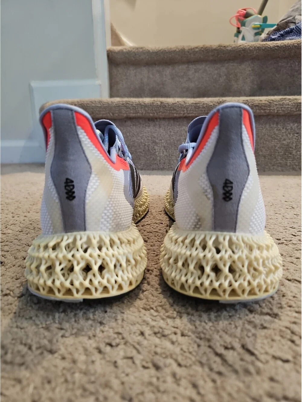 Size 12 - adidas 4DFWD Blue Dawn